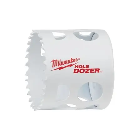 Milwaukee Accessoires 49560722 HOLE DOZER™ scie cloche TCT - 54 mm - 1 pièce