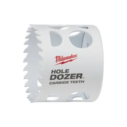 Milwaukee Accessoires 49560724 HOLE DOZER™ scie cloche TCT - 57 mm - 1 pièce
