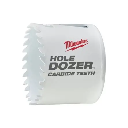 Milwaukee Accessoires 49560726 HOLE DOZER™ scie cloche TCT - 60 mm - 1 pièce