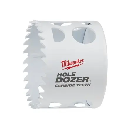 Milwaukee Accessoires 49560727 HOLE DOZER™ scie cloche TCT - 64 mm - 1 pièce