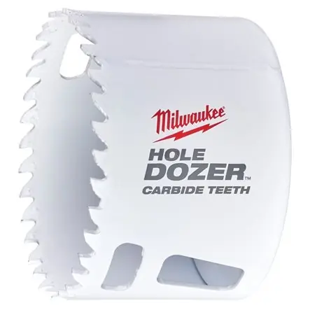 Milwaukee Accessoires 49560731 HOLE DOZER™ scie cloche TCT - 70 mm - 1 pièce