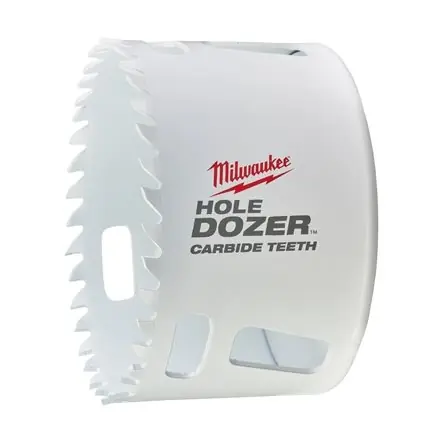 Milwaukee Accessoires 49560734 HOLE DOZER™ scie cloche TCT - 76 mm - 1 pièce