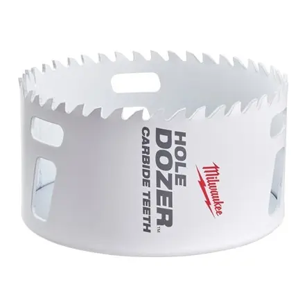 Milwaukee Accessoires 49560738 HOLE DOZER™ scie cloche TCT - 89 mm - 1 pièce