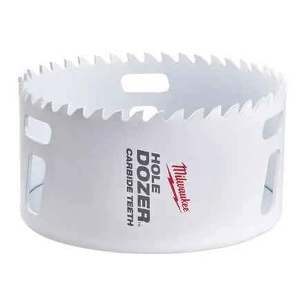 Milwaukee Accessoires 49560739 HOLE DOZER™ scie cloche TCT - 92 mm - 1 pièce
