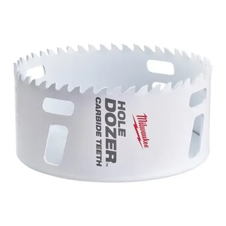 Milwaukee Accessoires 49560744 HOLE DOZER™ scie cloche TCT - 108 mm - 1 pièce