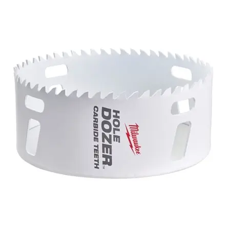 Milwaukee Accessoires 49560746 HOLE DOZER™ scie cloche TCT - 114 mm - 1 pièce