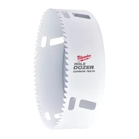 Milwaukee Accessoires 49560749 HOLE DOZER™ scie cloche TCT - 152 mm - 1 pièce