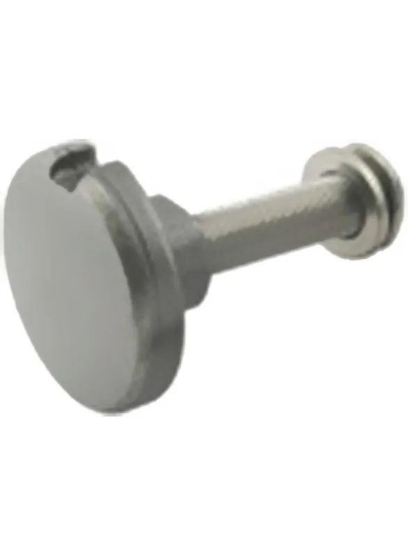 Milwaukee Accessoires 4931428166 Tête de rechange en acier lisse 3oz pour TB15MC et TBM14RMC