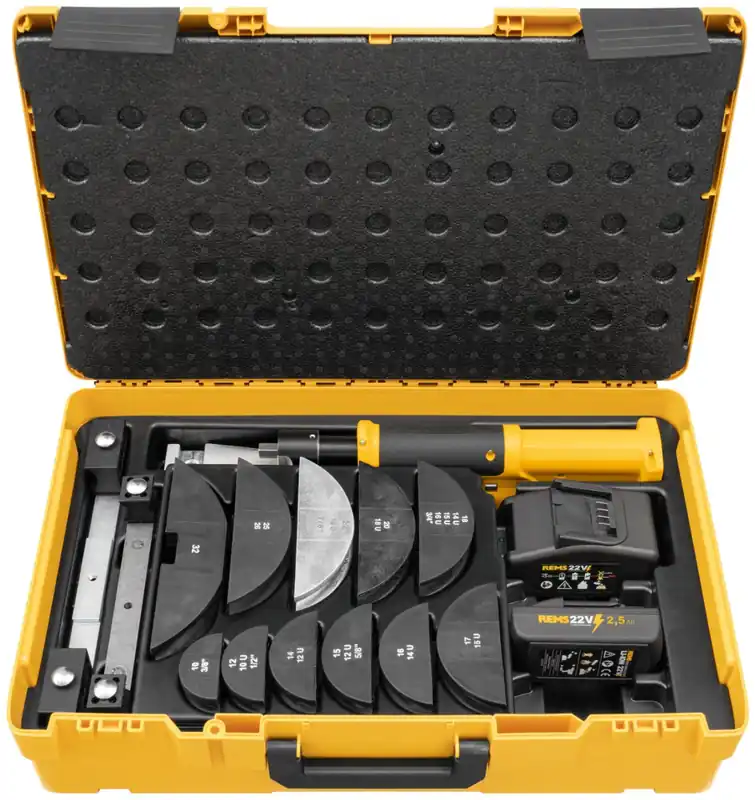 Rems 153418 RX220 RX220 Hydro-Swing 22V Set 10-32 / 3/8-7/8‘‘ (en anglais)