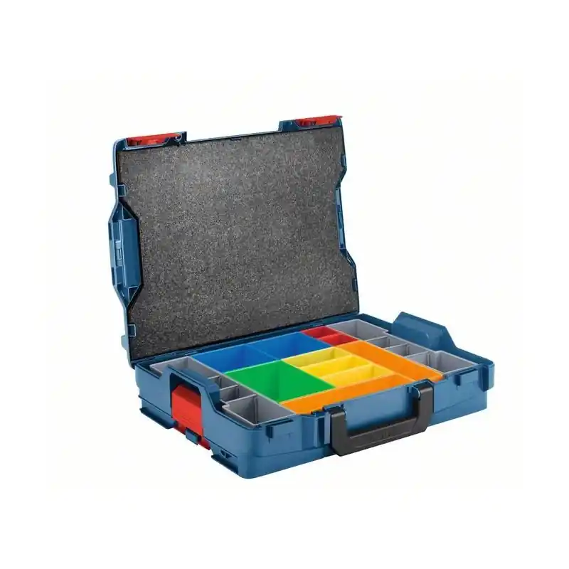 Bosch Bleu Accessoires 1600A016NB L-Boxx 102 + set de boîtes encastrées 12