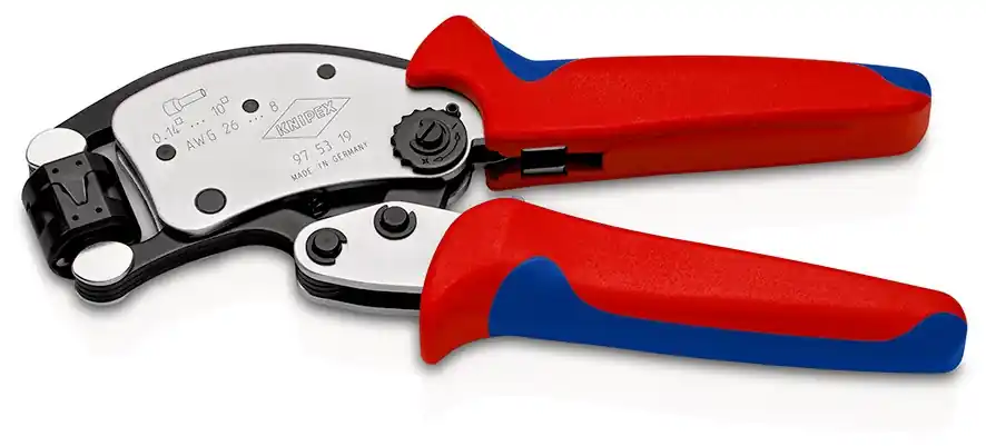 Knipex 97 53 19 Pinces à sertir Twistor®T 0.14 - 10 mm²