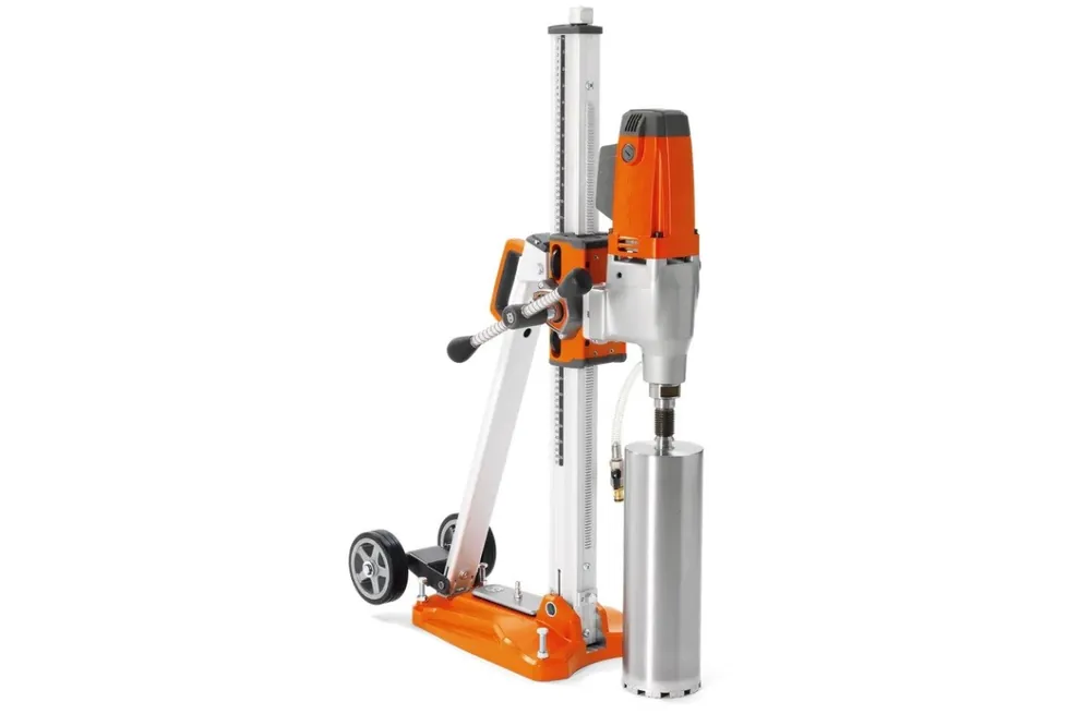 Husqvarna 965173603 DMS240 Carotteuse à diamant avec support