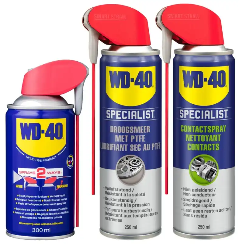 WD-40 31258+31394+31368 Les incontournables