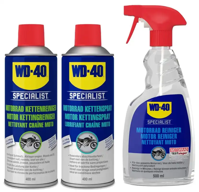 WD-40 56786/46NBA+56788/46NBA+56798/46NBA Forfait moto