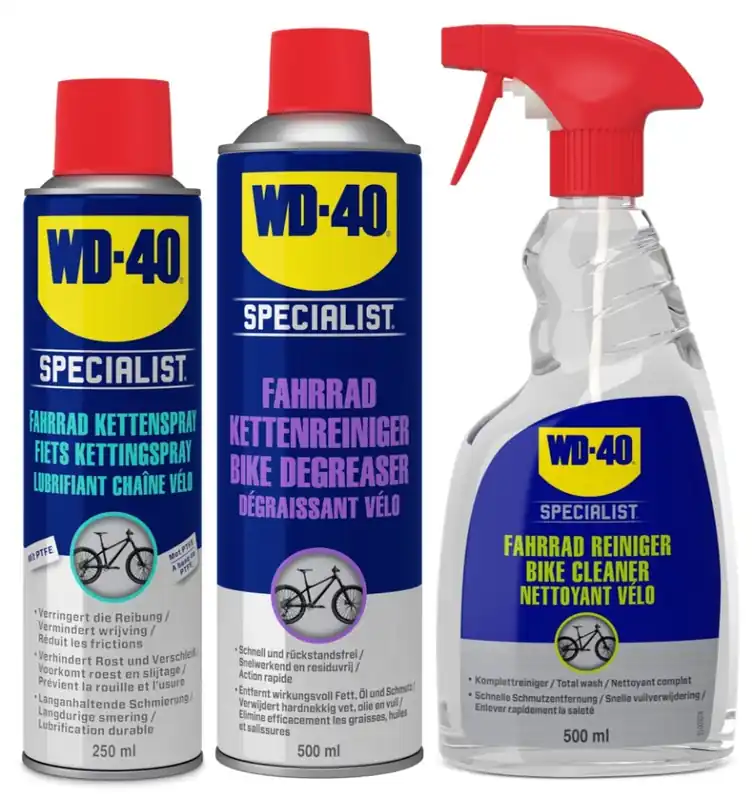 WD-40 49703/NBA+49704/NBA+49238/NBA Paquet de bicyclettes