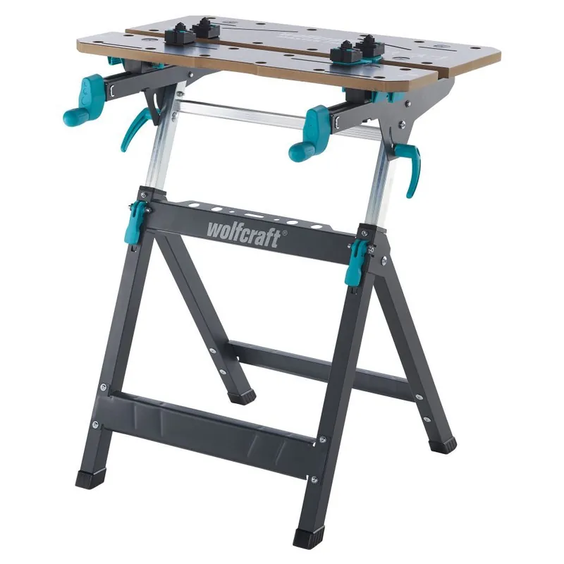 Wolfcraft 6871000 Table de serrage et de machine MASTER 750 ERGO 680 x 700 x 950 mm
