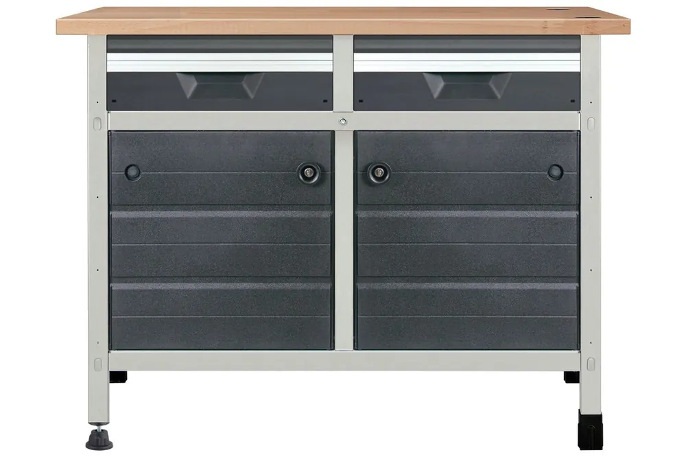Wolfcraft 8072000 Établi WSS 620 54.4kg - 1130 x 650 x 860 mm