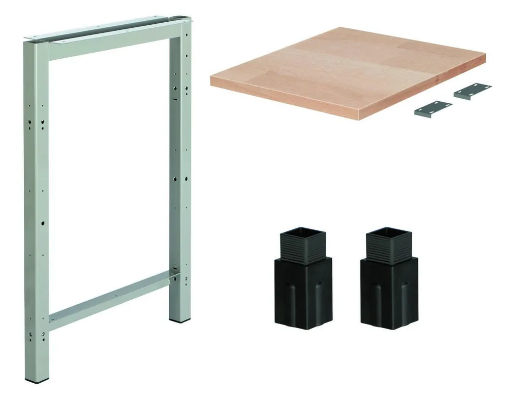 Wolfcraft 6788000 Jeu de rallonges 4 pièces pour établi WSS