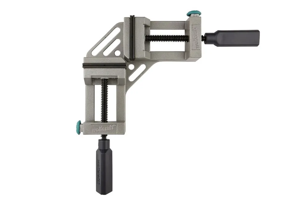 Wolfcraft 3415000 pince d‘‘angle 200kg de force de serrage