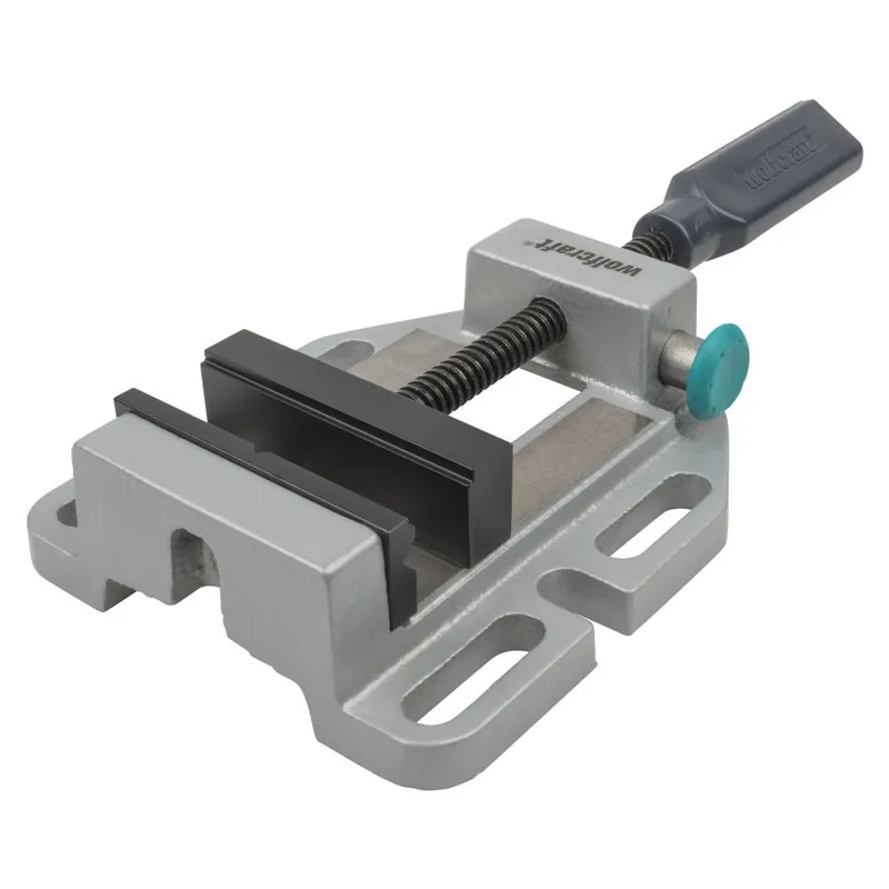 Wolfcraft 3423000 Étau de machine largeur de mâchoire 85mm, largeur de serrage 80mm