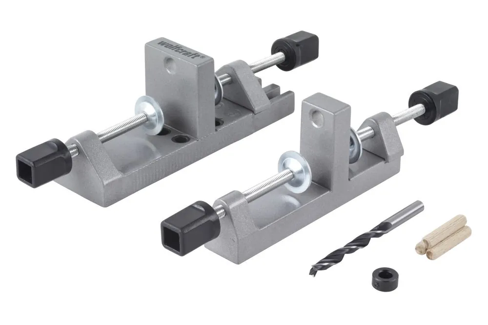 Wolfcraft 3750000 Jeu de chevilles à bois universel, 43 pièces