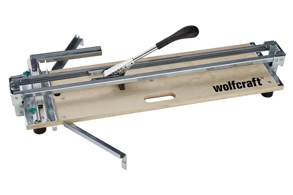Wolfcraft 5553000 Coupeur de carreaux TC 710 PW, plaque de base en contreplaqué