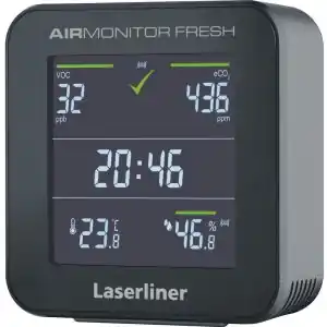 Laserliner 082.427A AirMonitor CO2 meettoestel