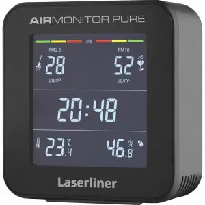 Laserliner 082.431A AirMonitor PURE Fijnstof meettoestel