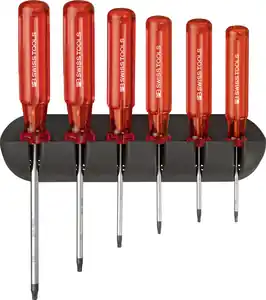 PB Swiss Tools PB440.CBB 440.CBB Jeu de tournevis classiques avec support mural Torx