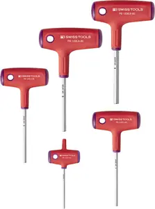 PB Swiss Tools PB1555. 1555 Jeu de tournevis à manivelle 3/4/5/6/8 mm