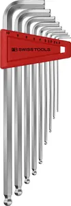 PB Swiss Tools PB212.LH-10 CN 212.LH-10 CN Jeux de clés hexagonales à billes pour vis à six pans creux
