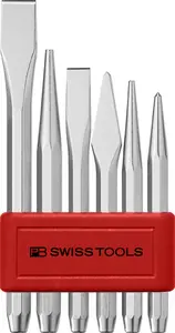 PB Swiss Tools PB855.B CN 855.B CN Jeu d‘outils à percussion dans un support plastique pratique