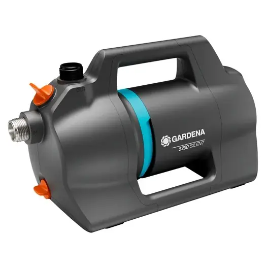 Gardena 09084-20 Pompe d‘irrigation 5200 Silent