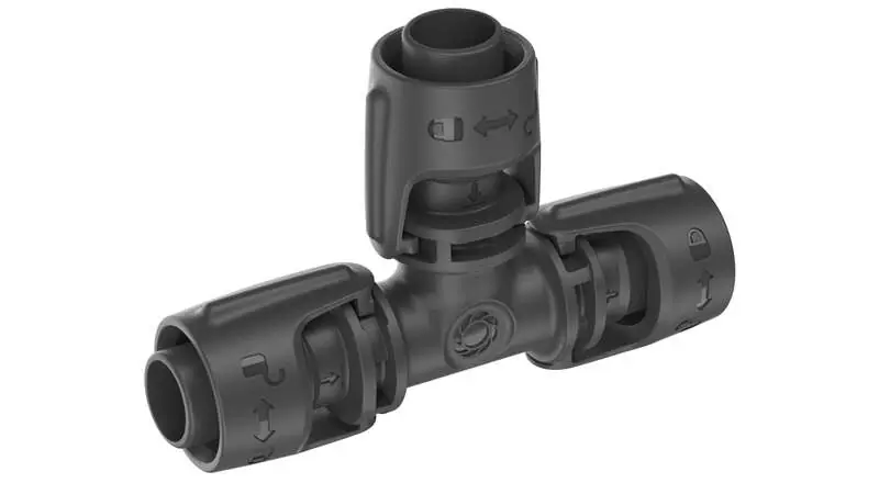 Gardena 13201-20 Pièce en T 13mm 1/2"