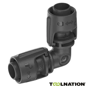 Gardena 13202-20 Pièce en L 13mm 1/2"