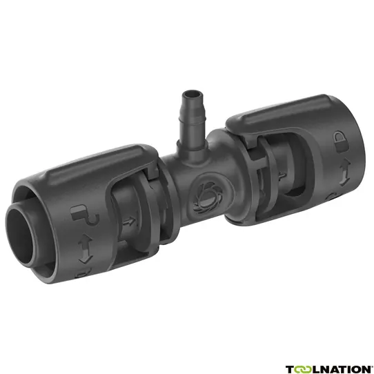 Gardena 13204-20 Té de réduction 1/2" - 3/16"