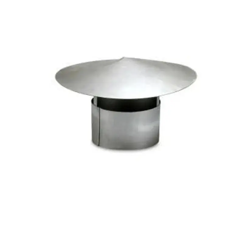 Trotec 6100006224 Capuchon de pluie pour tuyau d‘échappement série 120 mm ID