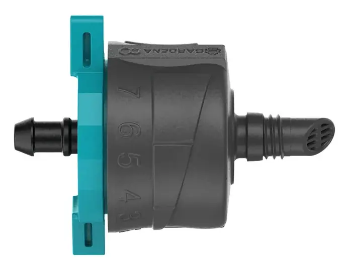 Gardena 13304-20 Compte-gouttes à extrémité réglable 1-8l