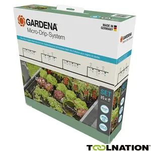 Gardena 13455-20 Start Set flower bed