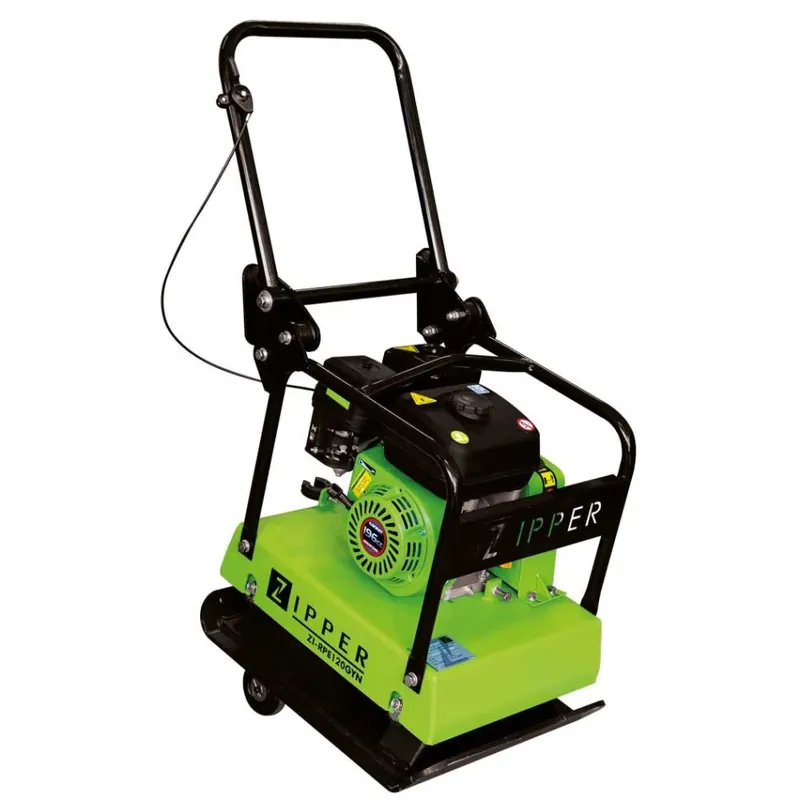 Zipper ZI-RPE120GYN Plaque vibrante