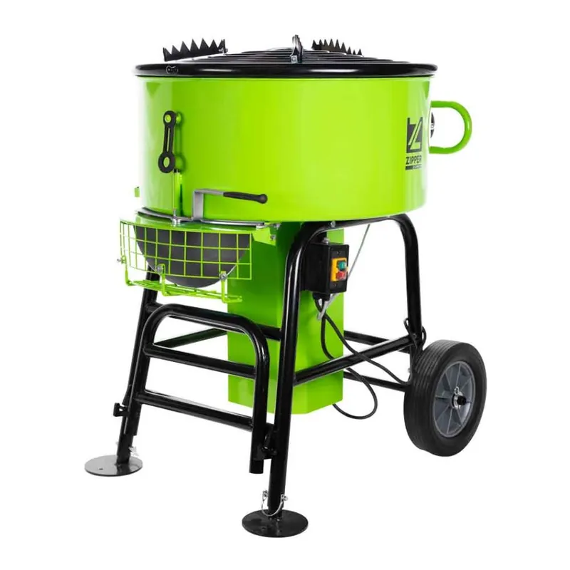 Zipper ZI-ZWM120 Mélangeur à tamis 120L