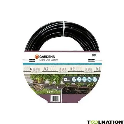 Gardena 13503-20 Tube d‘égouttage sous