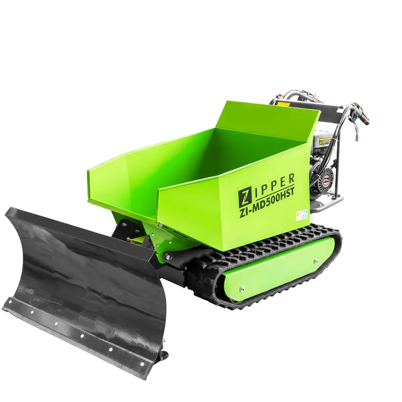 Zipper ZI-MD500HST Dumper sur chenilles 500 kg