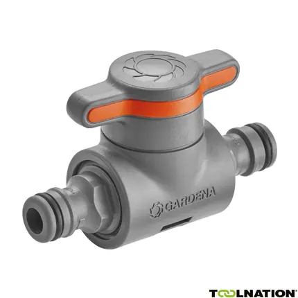 Gardena 18266-50 Accouplement avec vanne de régulation libre