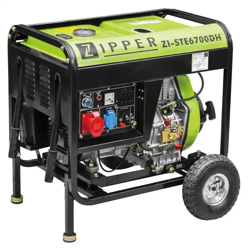 Zipper ZI-STE6700DH Générateur 6500 watts