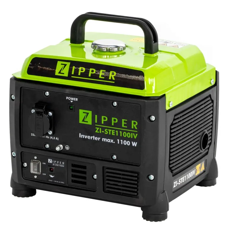 Zipper ZI-STE1100IV Générateur 11001 Watt