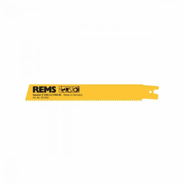 Rems 561002 R05 561002 Lame de scie à guichet 4"/200-3,2 Lame de scie spéciale 5 pièces