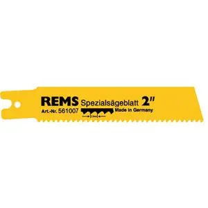 Rems 561007 R05 561007 Lame de scie à guichet 2"/140-2.5 Lame de scie spéciale 5 pièces