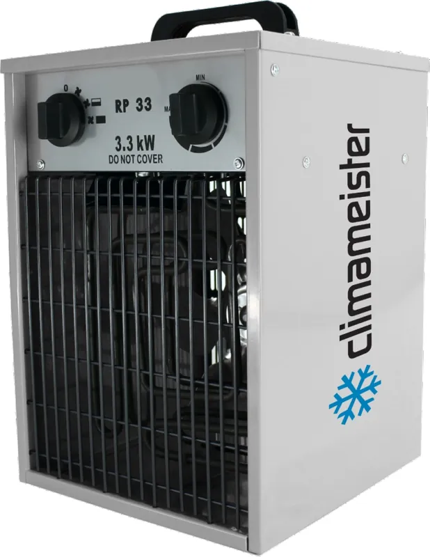 Climameister 430001210 RP33 Chauffage électrique 3300 watts