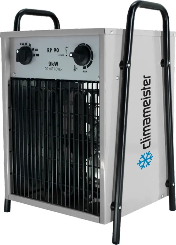 Climameister 430001230 RP90 Chauffage électrique 9000 Watt 400V